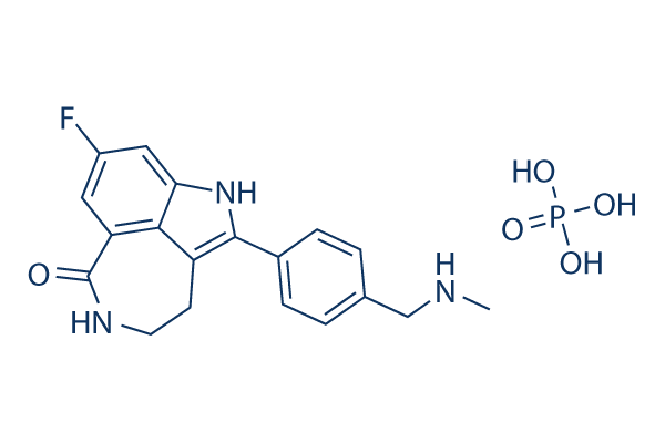 Rucaparib phosphate; AG014699; PF01367388