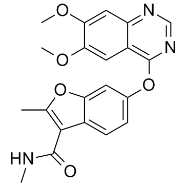 Fruquintinib; HMPL-013