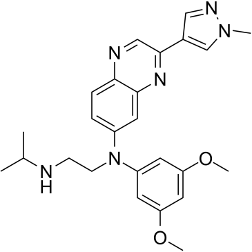 Erdafitinib (Synonyms: JNJ-42756493)