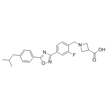 S1p receptor agonist 1