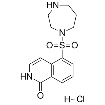 Hydroxyfasudil hydrochloride (Synonyms: HA-1100 hydrochloride; HA 1100 hydrochloride; HA1100 hydrochloride)