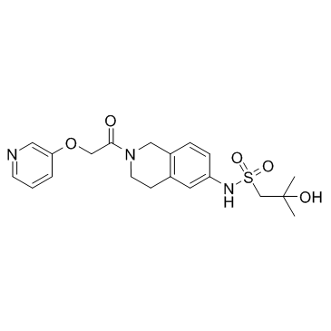 Nampt-IN-1 (Synonyms: LSN3154567)