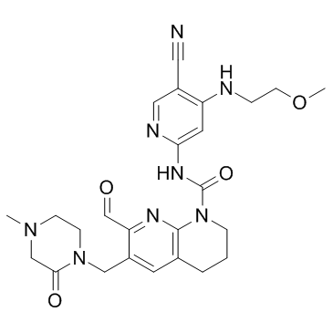 Roblitinib (Synonyms: FGF-401)
