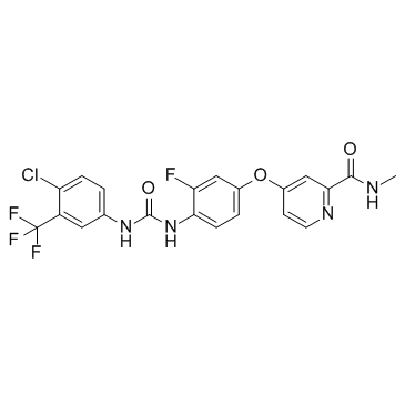 Regorafenib; BAY73-4506; BAY734506