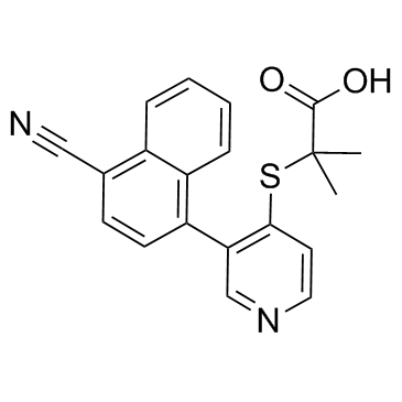 Verinurad (Synonyms: RDEA3170)