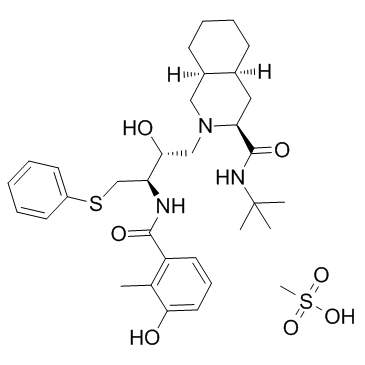 Nelfinavir Mesylate (AG 1343 Mesylate)