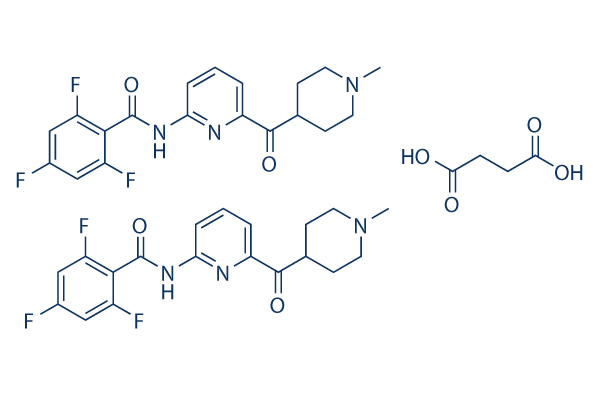 Lasmiditan succinate(Synonyms: COL-144 succinate; LY573144 succinate)