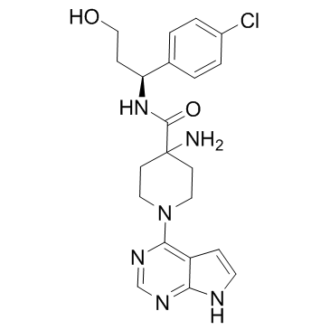 Capivasertib (AZD5363)