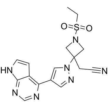 Baricitinib (INCB28050, LY3009104)