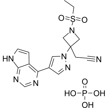 Baricitinib phosphate;LY3009104 phosphate; INCB028050 phosphate