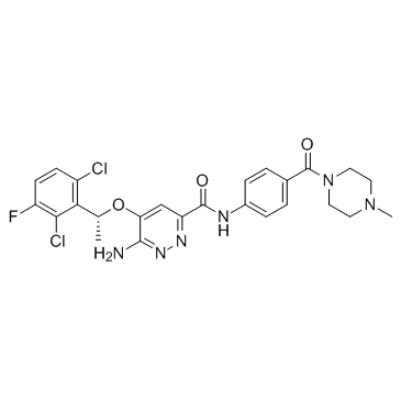 Ensartinib;X-396