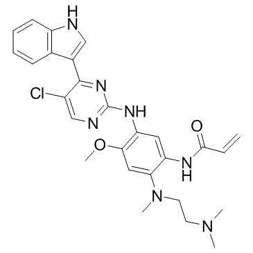 Mutant EGFR inhibitor