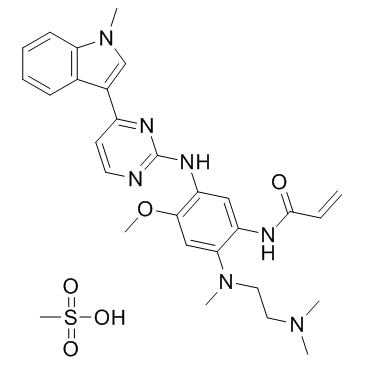 AZD9291 Mesylate