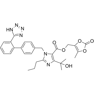 Olmesartan (medoxomil) (CS 866)