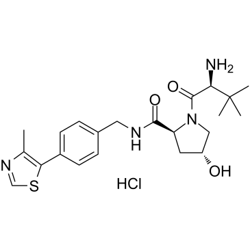 (S,R,S)-AHPC hydrochloride (MDK7526 hydrochloride)
