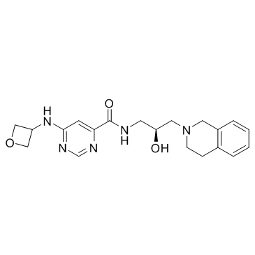 GSK3235025;EPZ-015666;GSK-3235025