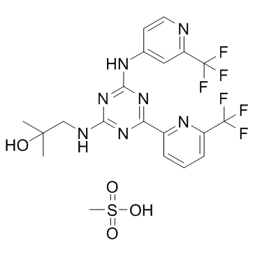 Enasidenib mesylate (AG-221 mesylate)