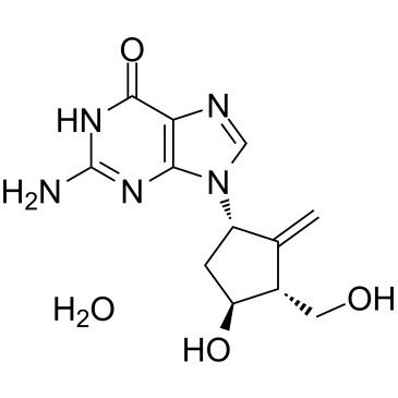 Entecavir monohydrate (BMS200475 monohydrate; SQ34676 monohydrate)