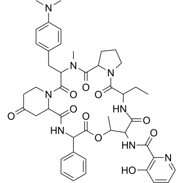 Pristinamycin IA (Mikamycin B;Mikamycin IA)