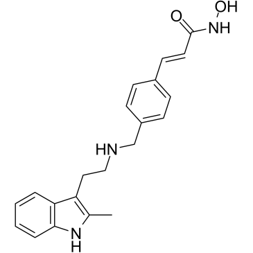 Panobinostat (LBH589; NVP-LBH589)