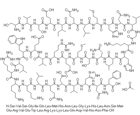 Teriparatide acetate