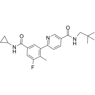 Losmapimod (GSK-AHAB; GW856553X; SB856553)