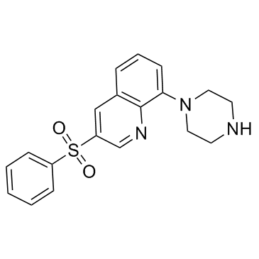 SB742457;Intepirdine (SB-742457; GSK-742457; RVT-101)