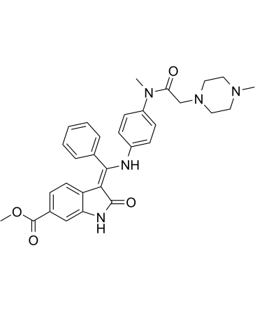 Nintedanib; BIBF1120; Vargatef