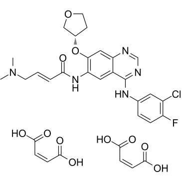 Afatinib dimaleate; BIBW2992 dimaleate