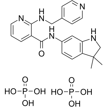 Motesanib Diphosphate (AMG-706) VM-2005