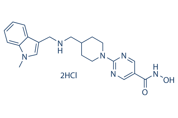 JNJ26854165;Quisinostat 2HCl