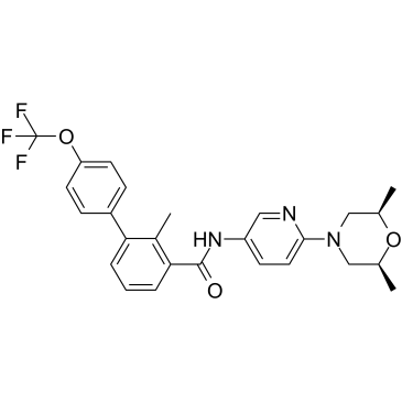 Erismodegib (Sonidegib; LDE225; NVP-LDE225)