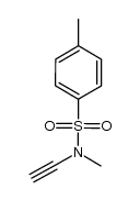 N-(Methyl)-N-(p-toluenesulfonyl)ethynylamine