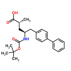 Valsartan/sacubitril; LCZ696 Intermediate1