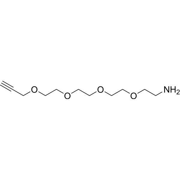 Propargyl-PEG4-amine