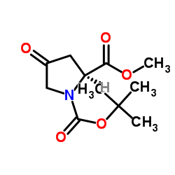 BOC-4-OXO-PRO-OME