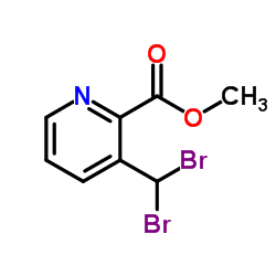 Methyl 3-(dibroMoMethyl)picolinate