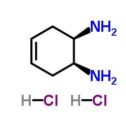cis-cyclohex-4-ene-1,2-diamine dihydrochloride