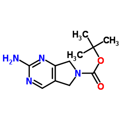 tert-butyl 2-amino-5H-pyrrolo[3,4-d]pyrimidine-6(7H)-carboxylate