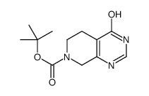 tert-butyl 4-oxo-3,4,5,6-tetrahydropyrido[3,4-d]pyriMidine-7(8H)-carboxylate