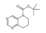 7,8-Dihydro-6H-pyrido[3,2-d]pyriMidine-5-carboxylic acid tert-butyl ester