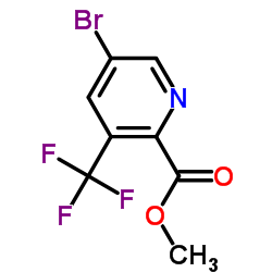 Methyl 5-bromo-3-(trifluoromethyl)-2-pyridinecarboxylate