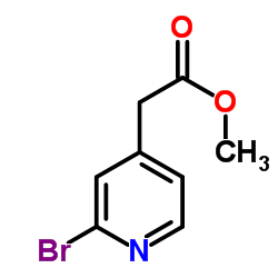 (2-BroMo-pyridin-4-yl)-acetic acid Methyl ester