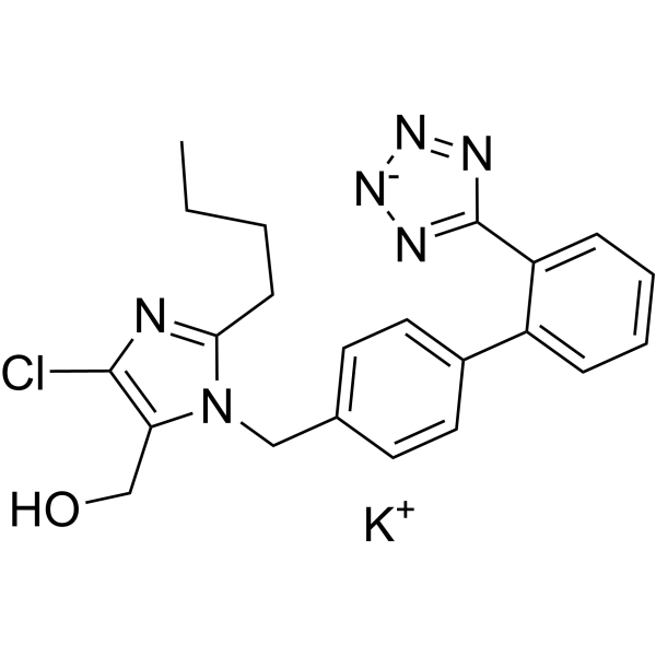 Losartan potassium