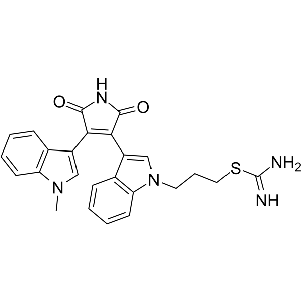 Ro 31-8220 mesylate