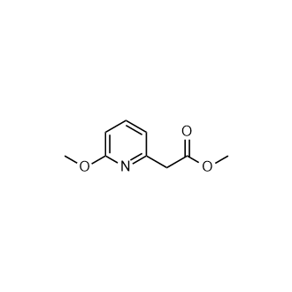 Methyl 2-(6-methoxypyridin-2-yl)acetate