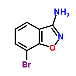 7-Bromobenzo[d]isoxazol-3-amine