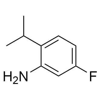 5-Fluoro-2-isopropyl-phenylamine