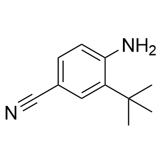 4-Amino-3-tert-butyl-benzonitrile