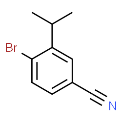 4-Bromo-3-isopropylbenzonitrile
